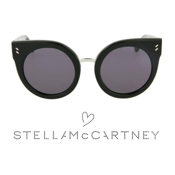 Stella McCartney Accessories - NWT STELLA MCCARTNEY 51mm Round Cat Eye Sunglasses